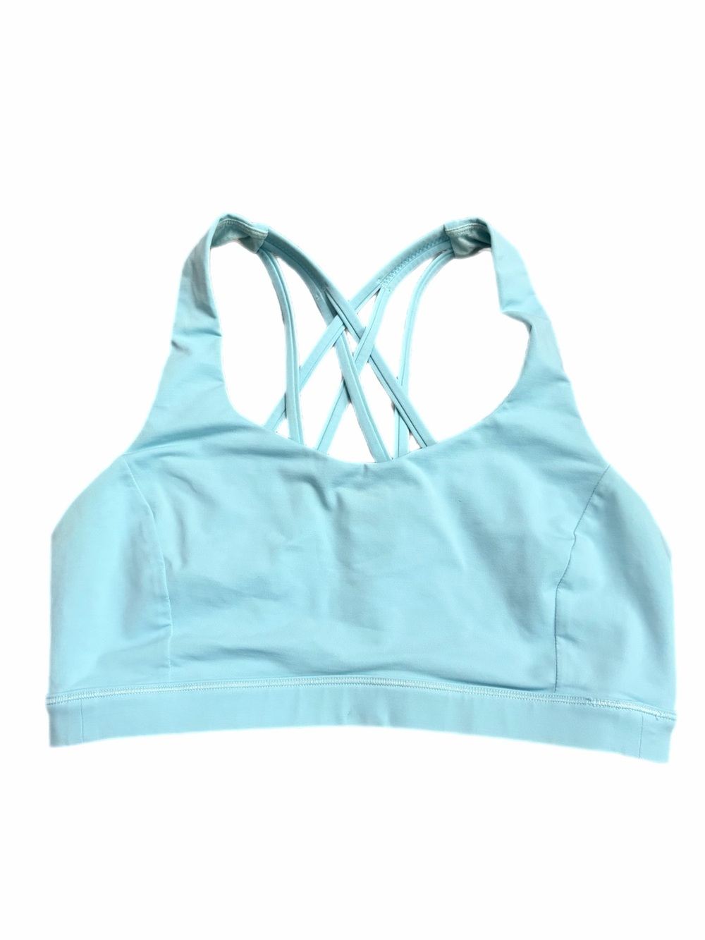 Lululemon Free to Be Serene Bra *C/D Cup (Icing Blue) Size 6